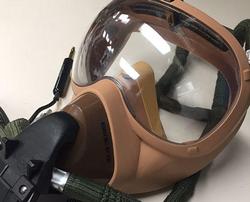 Crew Masks and Protective Breathing Equipment | CASP Aerospace