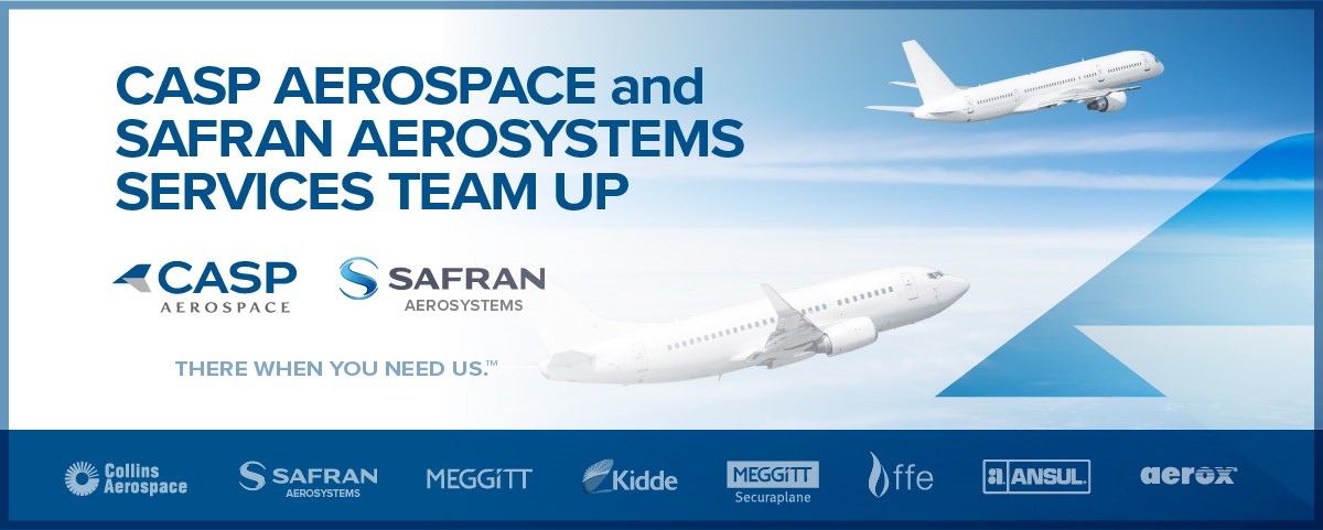 Casp Aerospace And Safran Aerosystems Services Team Up Casp Aerospace